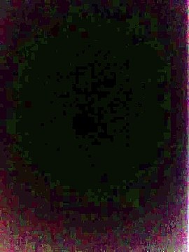 Faire peur son père qui sort fumer sa clope la nuit