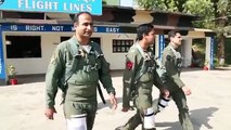 JF-17 Thunders Escorting Chinese President Xi Jinping Plane