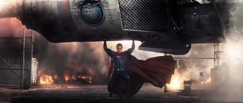 La bande-annonce de Batman V Superman
