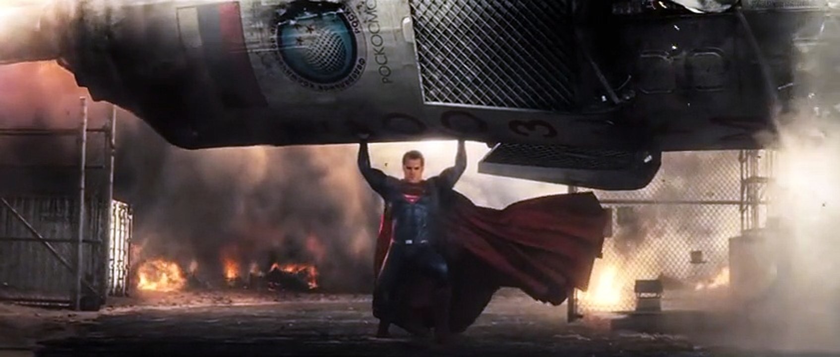 La bande-annonce de Batman V Superman