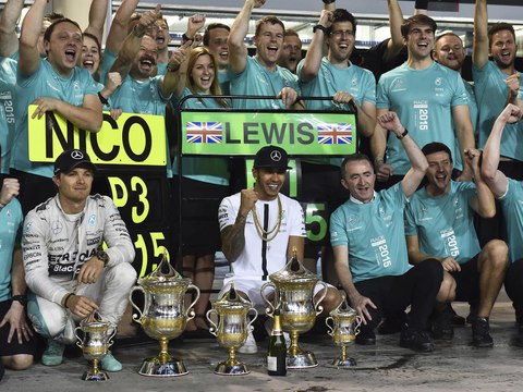 F1 Bahreïn 2015 : Classements Grand Prix et championnats