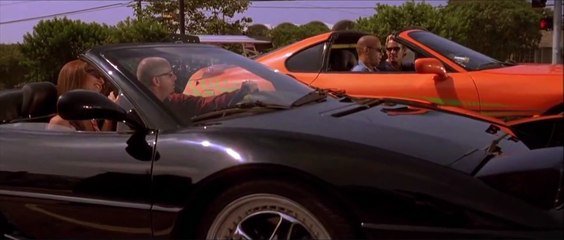 Supra VS Ferrari 358