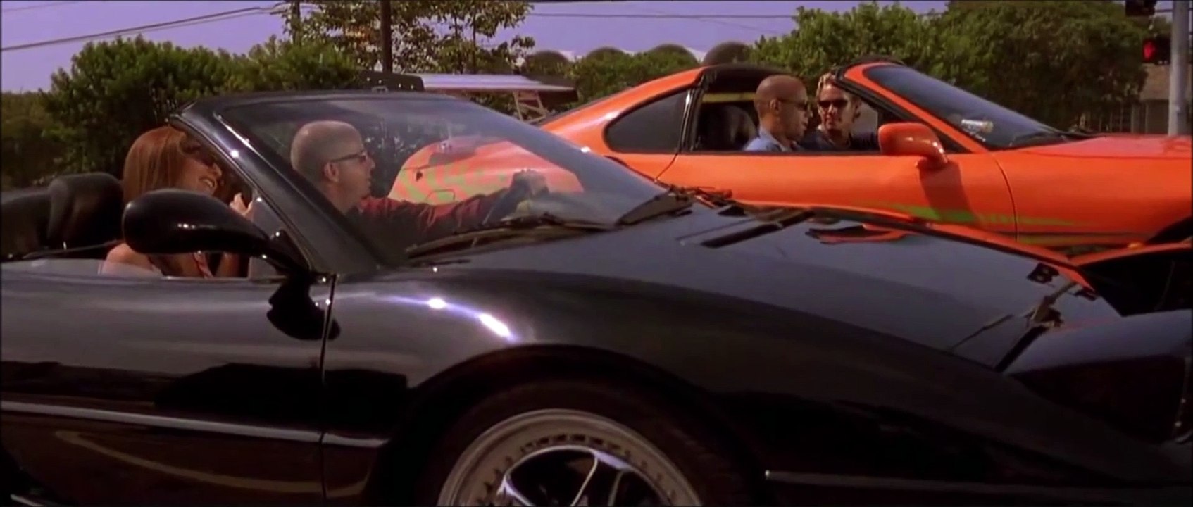 Supra VS Ferrari 358