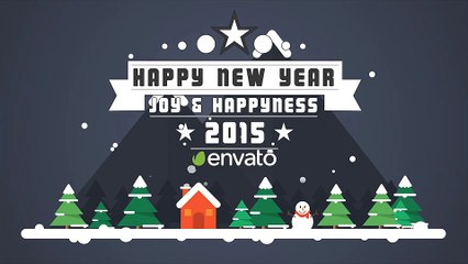 After Effects Project Files - Elegant Christmas Greetings - VideoHive 9864304