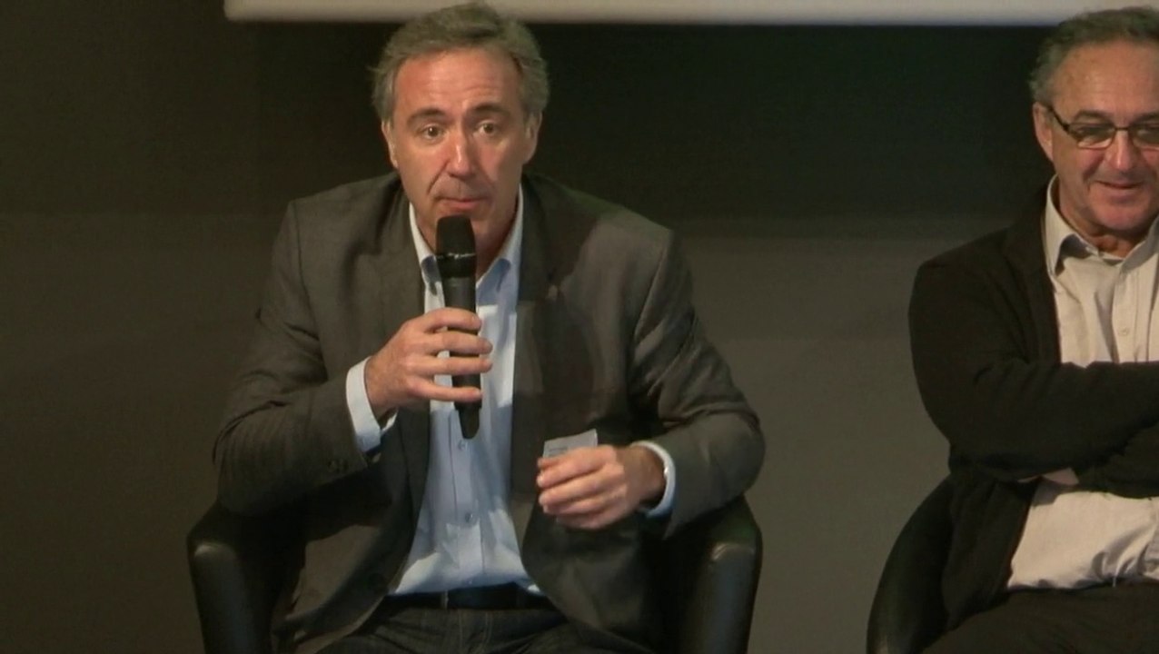 Session 1 - Vincent FROGER, Directeur d'études, Observation-Prospective, Mission Bassin Minier Nord-Pas-de-Calais