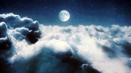 After Effects Project Files - Clouds in a Night Sky - VideoHive 9767396