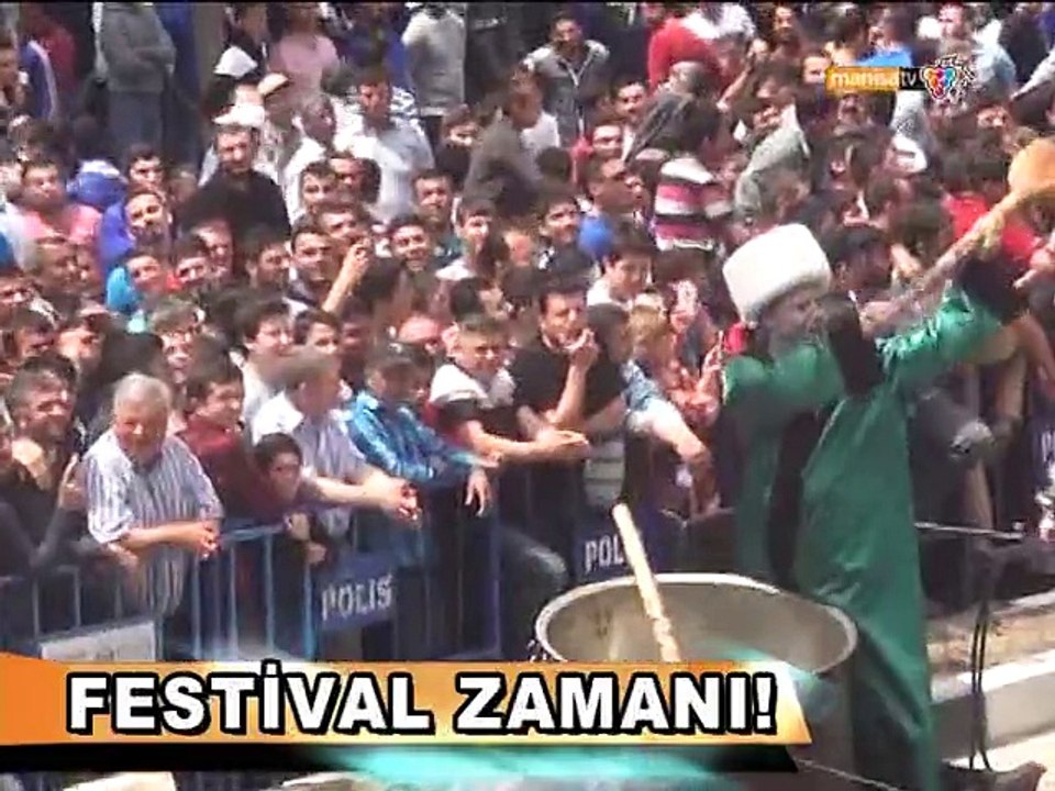 FESTİVAL ZAMANI!