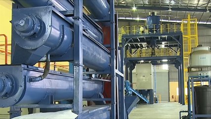 شركات ماليزية تعيد تدوير الإطارات المستهلكة