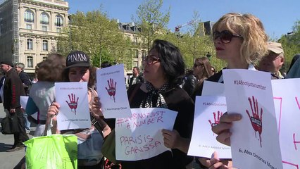 Kenya massacre victims remembered in Paris