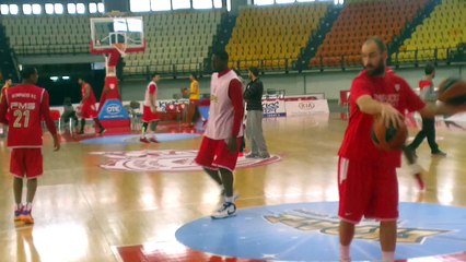 Προπόνηση στο ΣΕΦ (2)