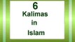 5 Kalimas With Urdu Translation _ Tune.pk