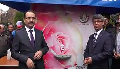 belediye bşakanı gül şerbeti hazır