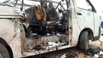 Somali Shebab bomb on UN bus kills at least six