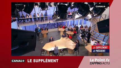 Mélenchon : "il existe une fascination pour le mal par rapport à l’extrême droite" - Zapping du 20 avril