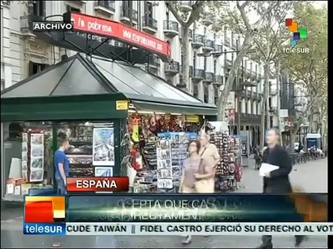 Podemos se consolida en España como segunda fuerza política