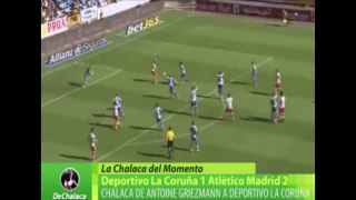 DeChalaca TV: Chalaca de Antoine Griezmann a Deportivo La Coruña