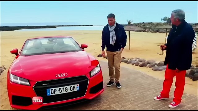 Découverte : Audi TT Roadster 3 (Emission Turbo du 19/04/2015)