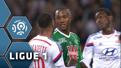 Olympique Lyonnais - AS Saint-Etienne (2-2)  - Résumé - (OL-ASSE) / 2014-15