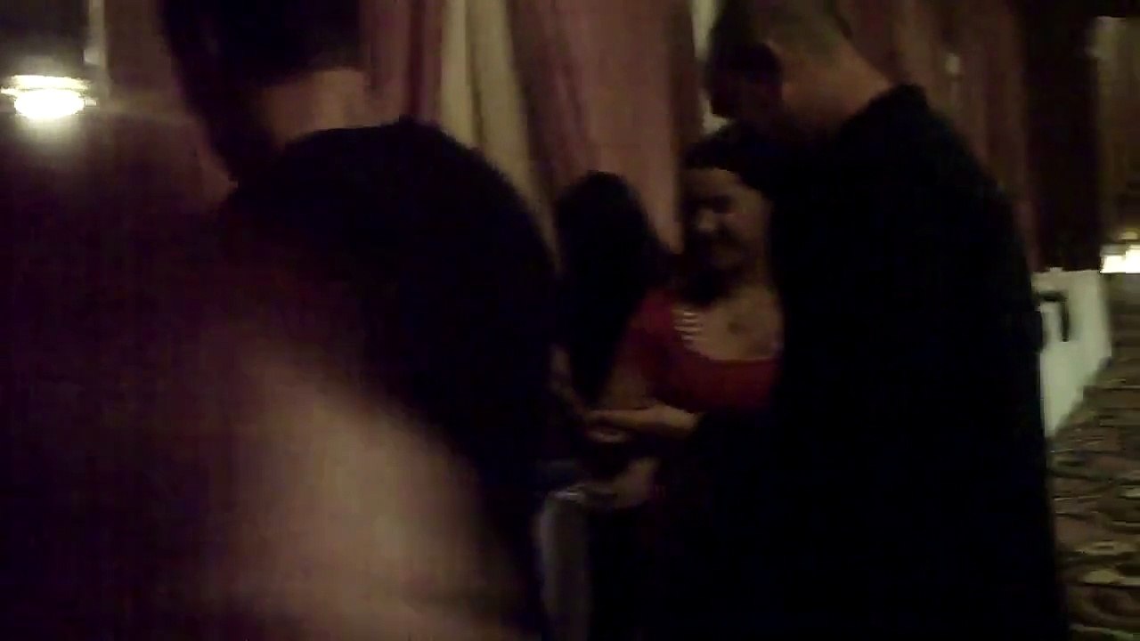 Messing with Zak Bagans on the Queen Mary