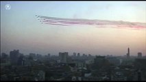 Egypt's Military Displays Air Power Over Cairo