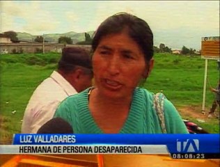 Fuerte aguacero en el sur de Quito deja un taxista desaparecido