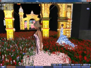 Second Life - Feria de Abril SEVILLANA en SOMNIS BODAS