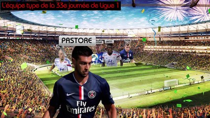 Gakpe, Jallet, Pastore... L'équipe type de la 33e journée de Ligue 1 !