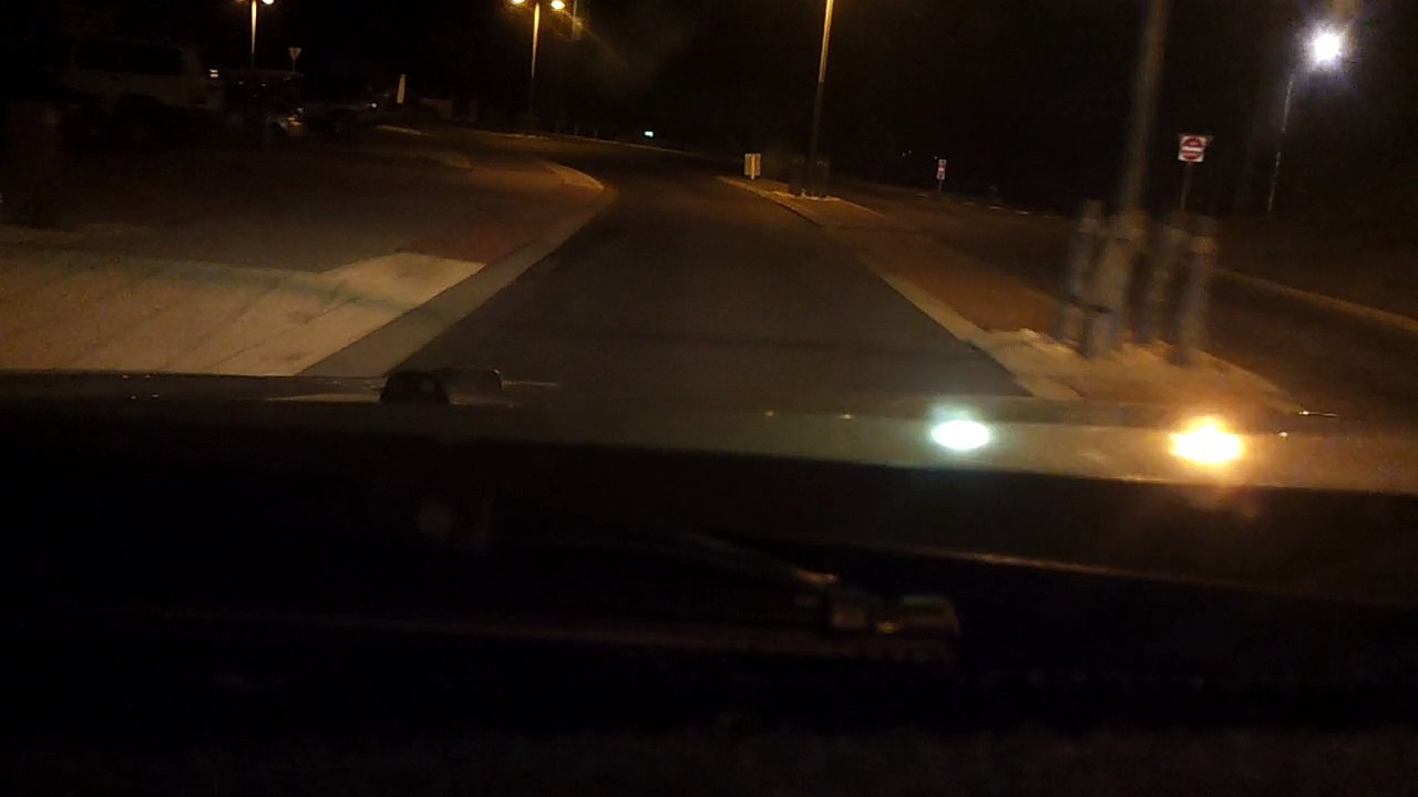 lights on