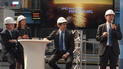 Lancement de la construction du Meraviglia