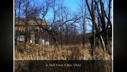 Top 10 Scariest places in the World