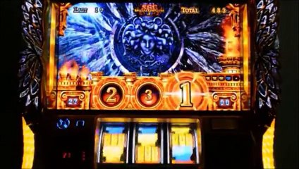 【激アツスペシャルゴッドゲーム】SGG上乗せ演出　万枚超えからのプレミアBGM　ミリオンゴッド神々の凱旋