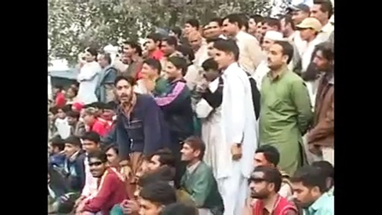 kabadi match  sajjad gujjar vs sadiq butt
