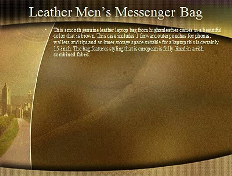 Leather Laptop Bags for Mens online - High On Leather