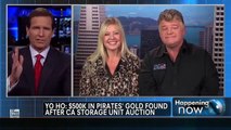 Real Treasure Found in Storage Auction Dan & Laura Dotson American Auctioneers on Fox News