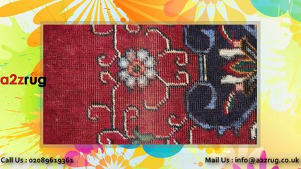 Traditional Persian Tabriz Rug 12x9