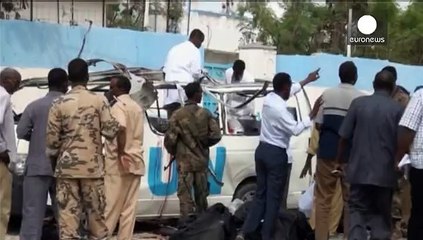 Somali'de BM aracına saldırı: En az 9 ölü