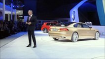 PRÉVIA Novo Volkswagen Phaeton 2016 @ C Coupe GTE Concept