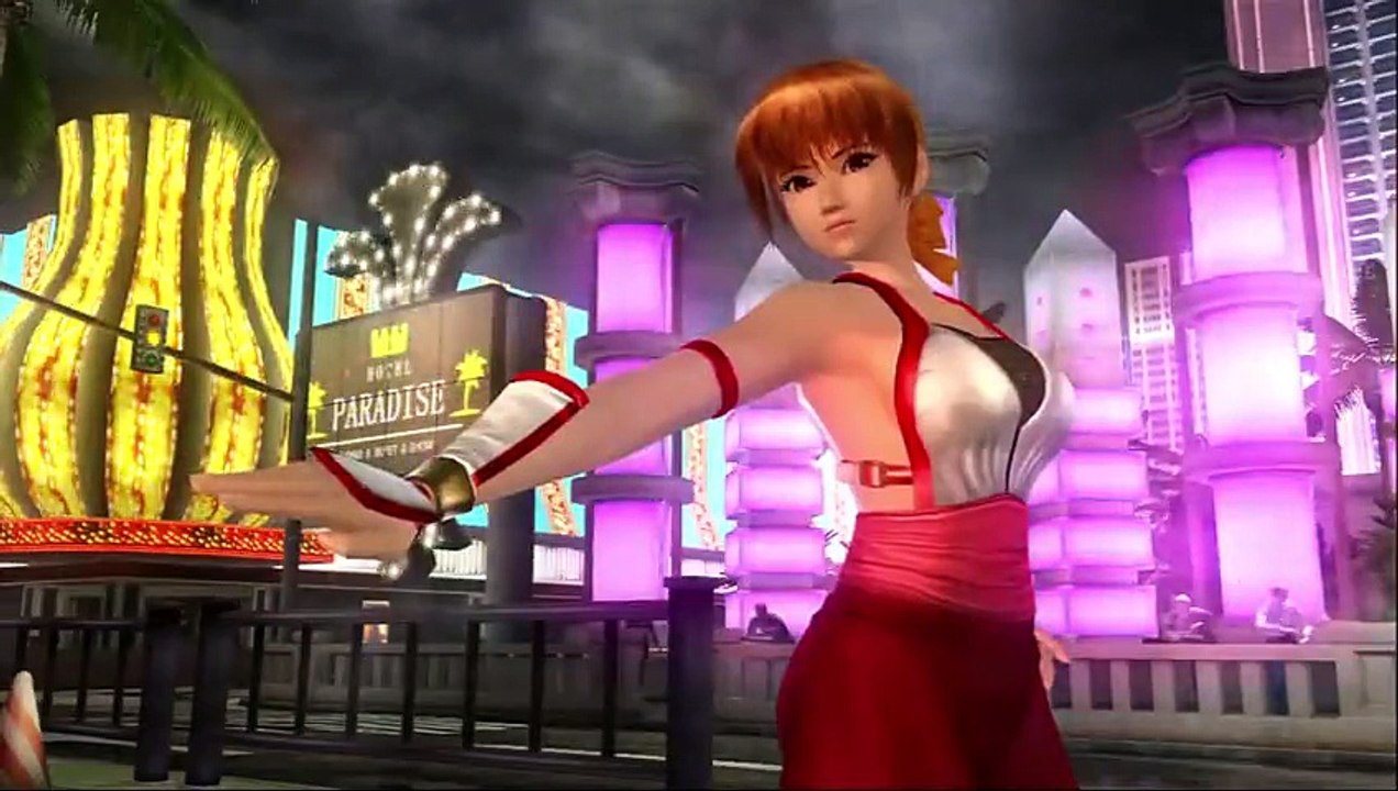 Dead or Alive 4 Gameplay Video Dailymotion