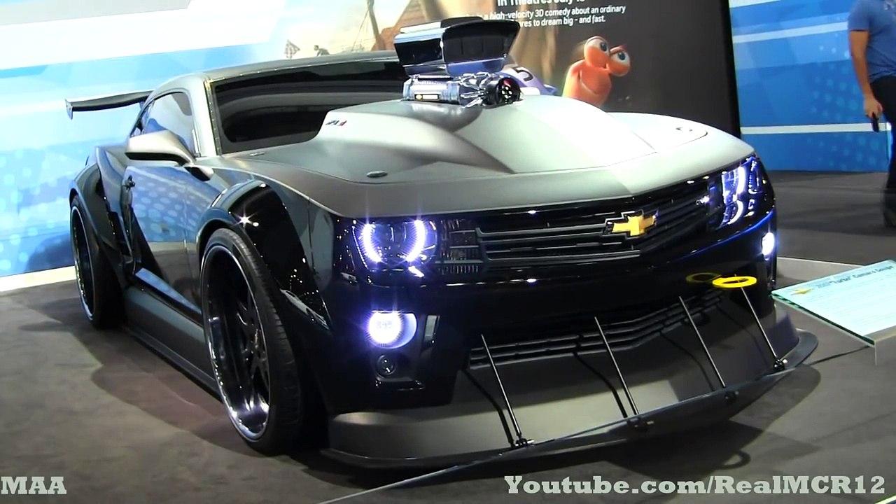 2013 Camaro ZL1 Turbo - HEAVILY Modified