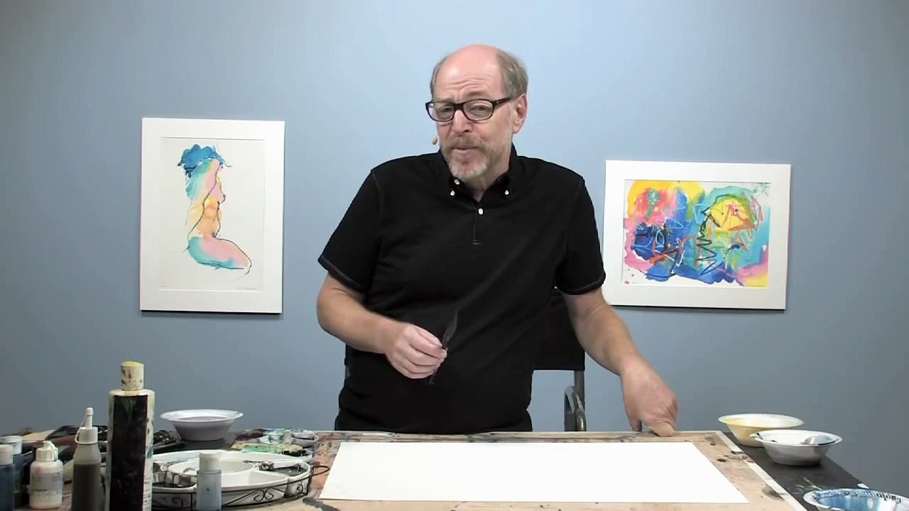 How to Make Your Own Strokes in Sumi-E Painting