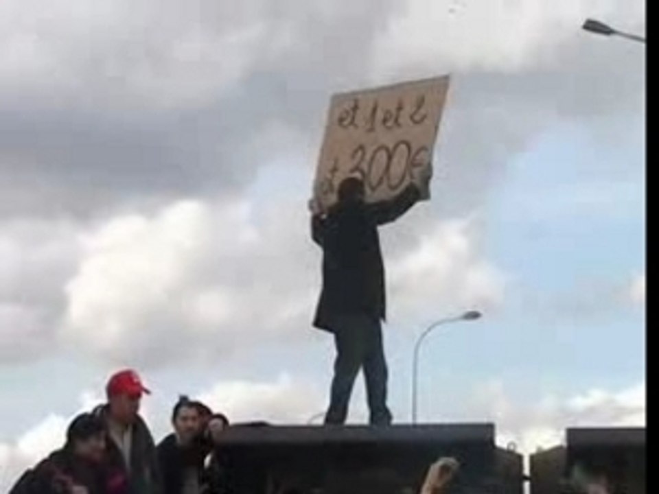 Grève Citroën-PSA Aulnay-sous-Bois