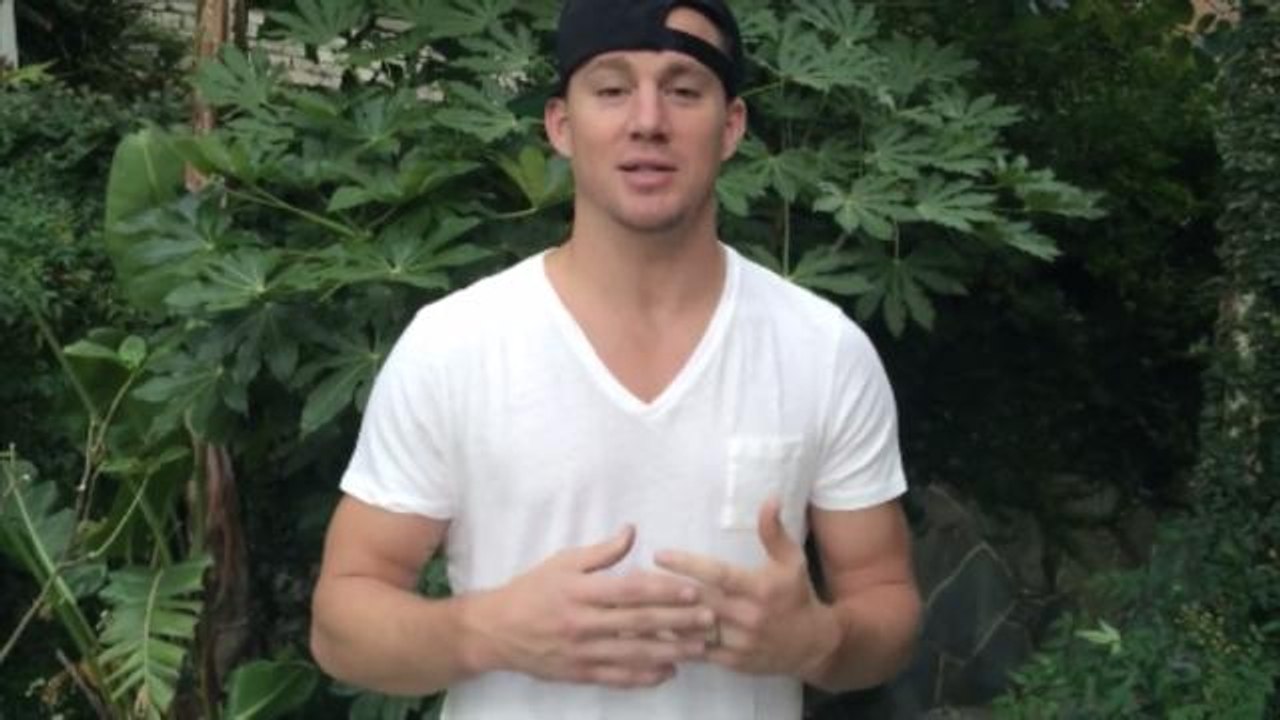 Channing Tatum reunited with lost bag with help of social media