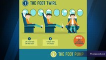 Tips to avoid jet lag on a long flight