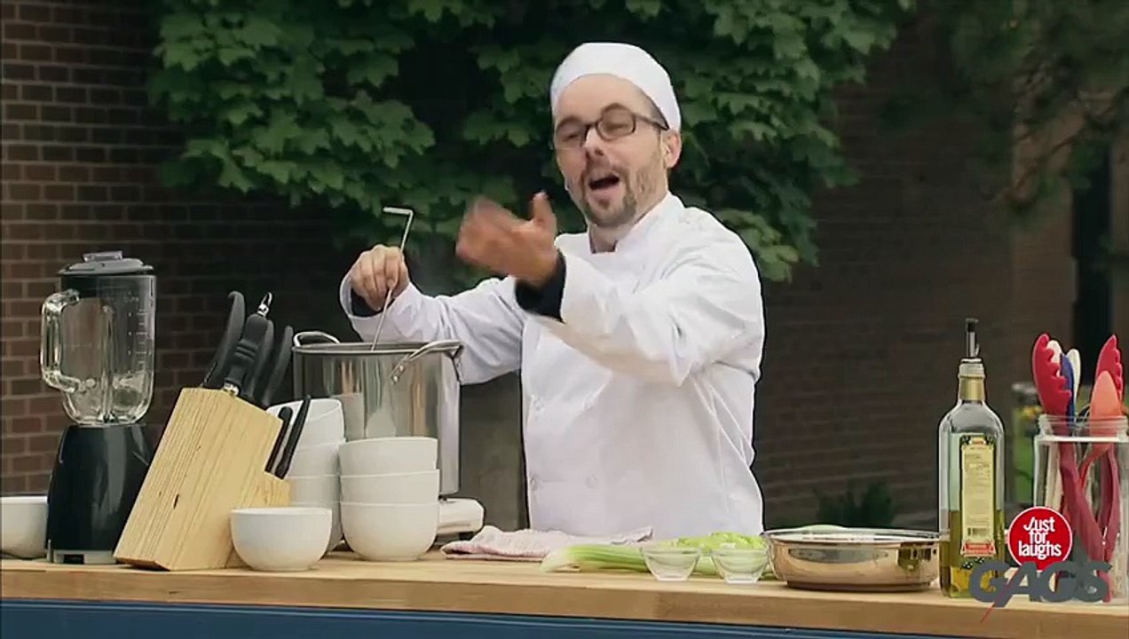 Extremely Spicy Soup Prank