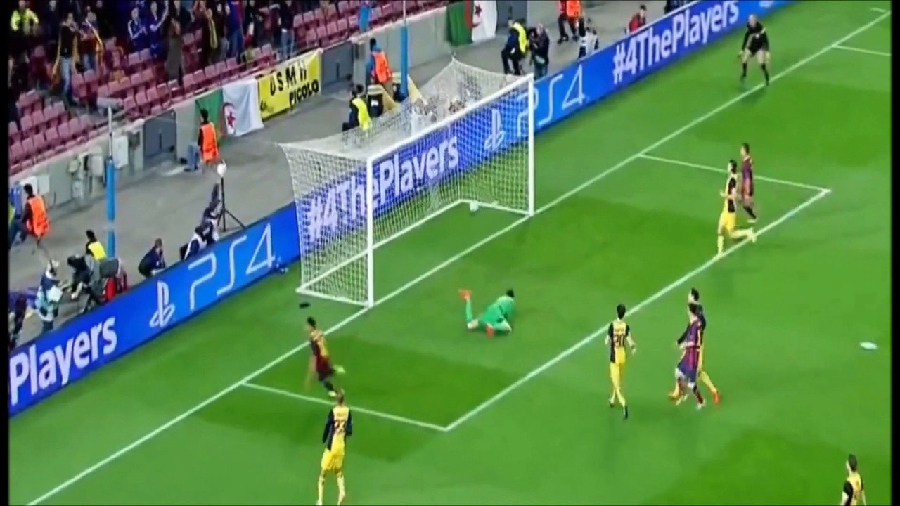 Neymar JR All 8 UEFA Champions League Goals for FC Barcelona 11.12.2013 - 15.04.2015 HD