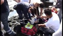 Bir kaçak göçmen teknesi de Rodos Adası açıklarında battı
