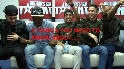 5 things you need to know about BGT's Boyband
