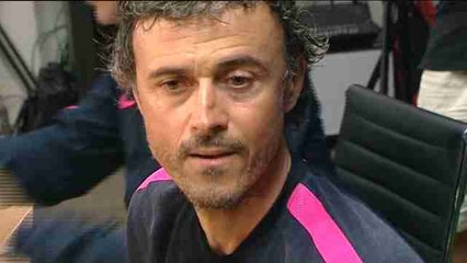 Luis Enrique pide cautela frente al PSG
