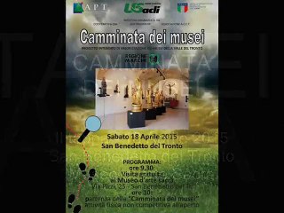 Seconda tappa "Camminate dei musei"