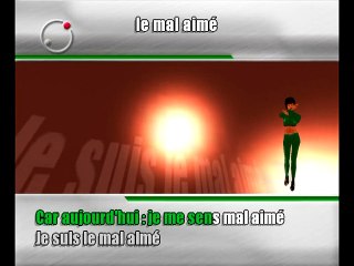 KARAOKE CLAUDE FRANCOIS - Le mal aimé